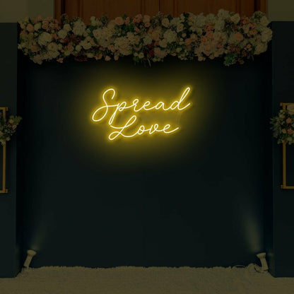 Spread Love Led Sign | Shineneon