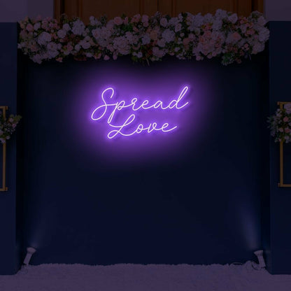 Spread Love Led Sign | Shineneon