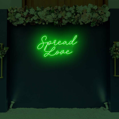 Spread Love Led Sign | Shineneon
