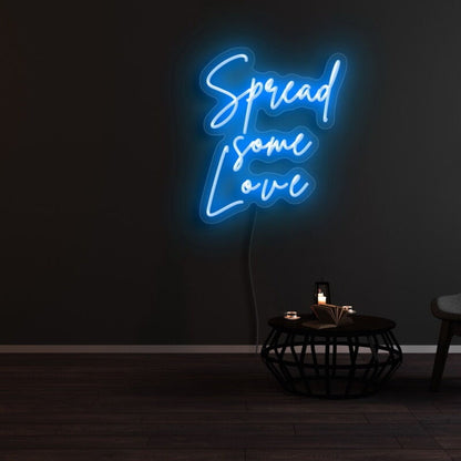 Spread Some Love Led Neon Sign - Shineneon
