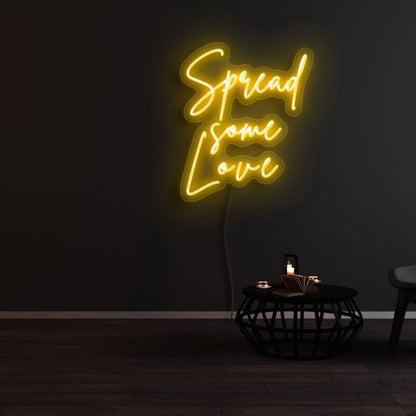 Spread Some Love Led Neon Sign - Shineneon