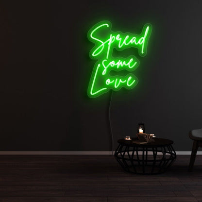 Spread Some Love Led Neon Sign - Shineneon