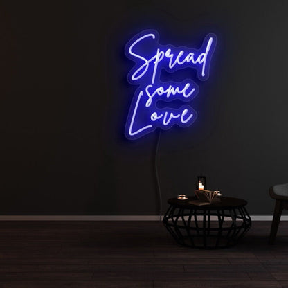 Spread Some Love Led Neon Sign - Shineneon