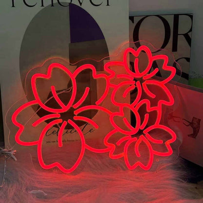 Spring Sakura Blossom Decorative Neon Light - Shineneon