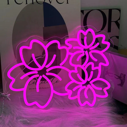 Spring Sakura Blossom Decorative Neon Light - Shineneon