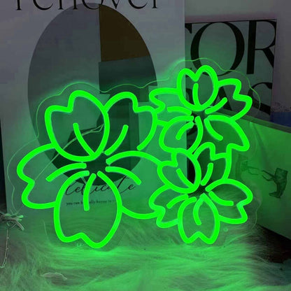 Spring Sakura Blossom Decorative Neon Light | Shineneon