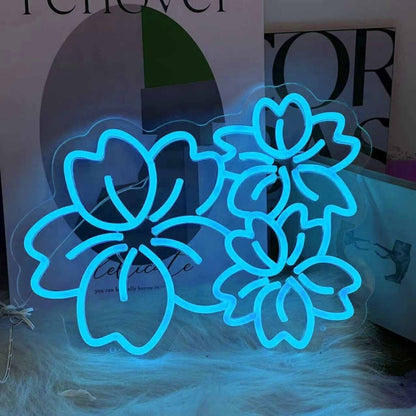 Spring Sakura Blossom Decorative Neon Light - Shineneon