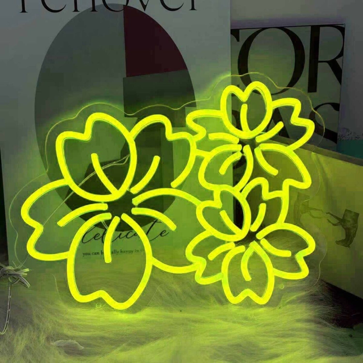 Spring Sakura Blossom Decorative Neon Light | Shineneon