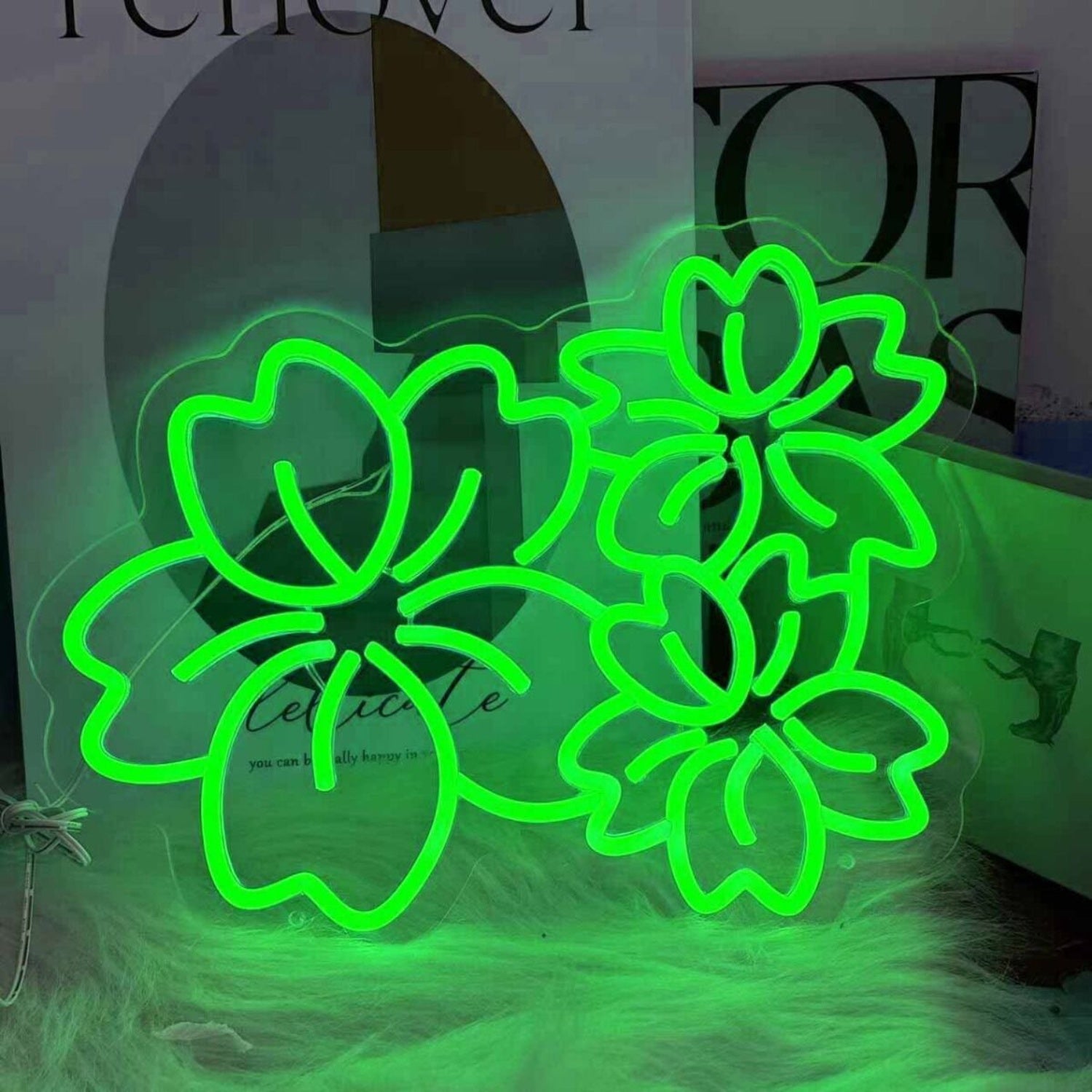 Spring Sakura Blossom Decorative Neon Light - Shineneon