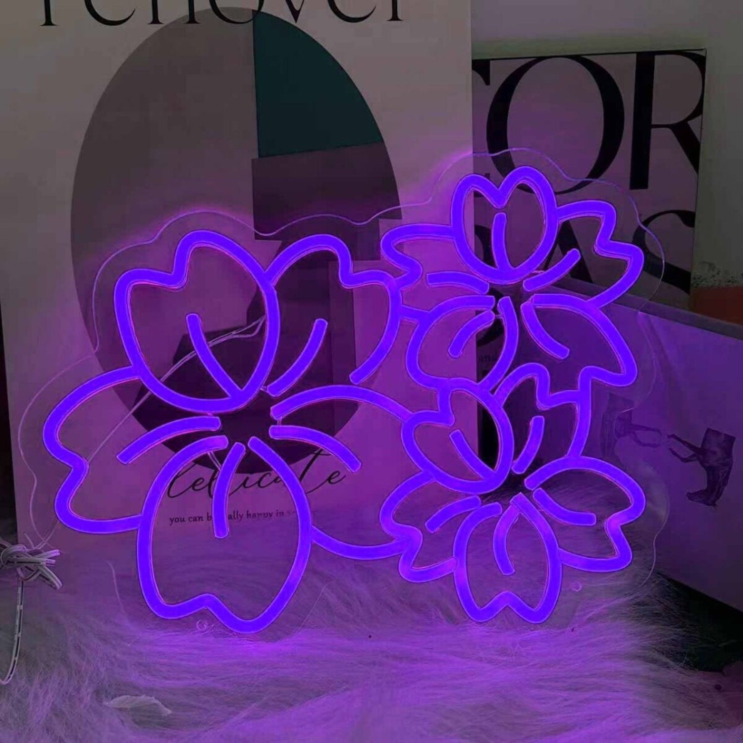 Spring Sakura Blossom Decorative Neon Light - Shineneon