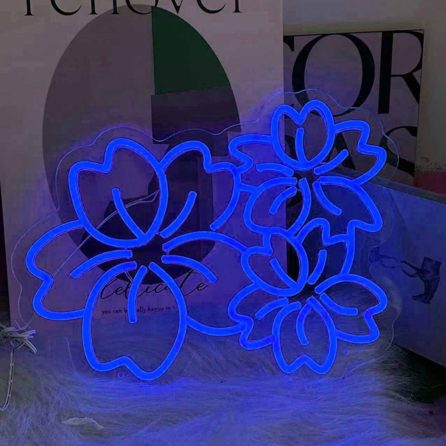 Spring Sakura Blossom Decorative Neon Light | Shineneon