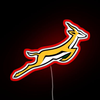 Springbok Rgb Neon Sign - Shineneon