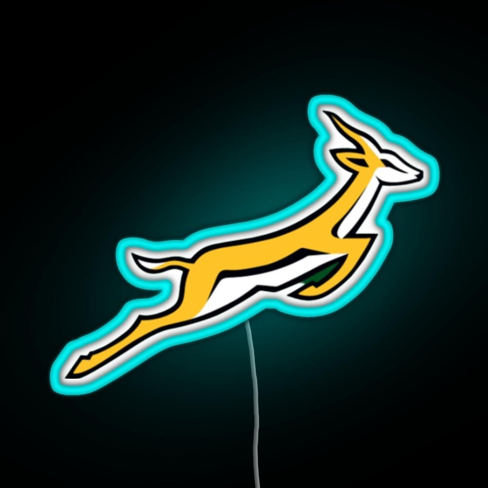 Springbok Rgb Neon Sign - Shineneon