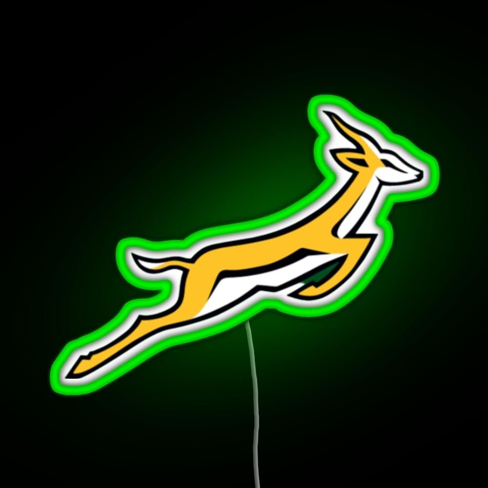 Springbok Rgb Neon Sign - Shineneon