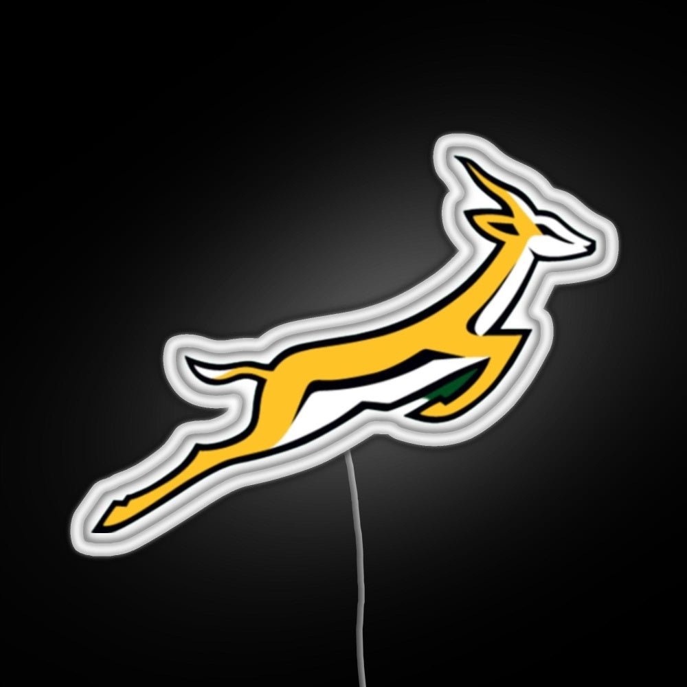 Springbok Rgb Neon Sign - Shineneon