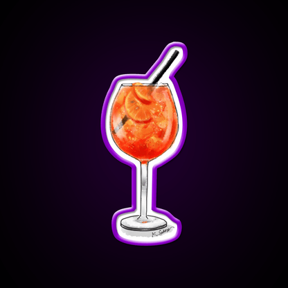 Spritz Cocktail Bar Decor Led Neon Sign Rgb Color - Shineneon