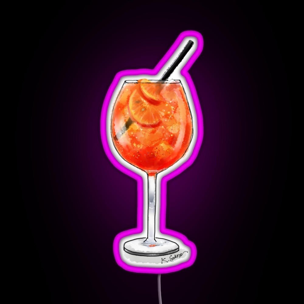 Spritz Rgb Neon Sign - Shineneon