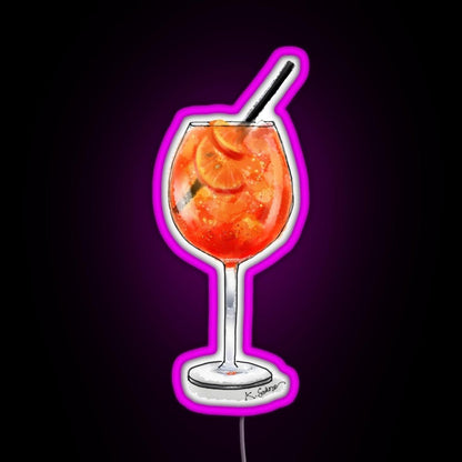 Spritz Rgb Neon Sign - Shineneon