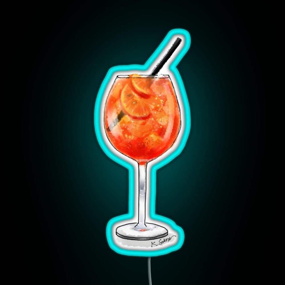Spritz Rgb Neon Sign - Shineneon