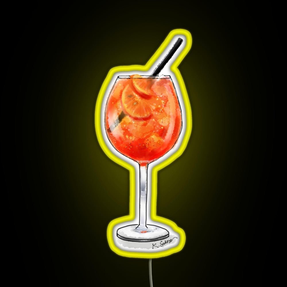 Spritz Rgb Neon Sign - Shineneon