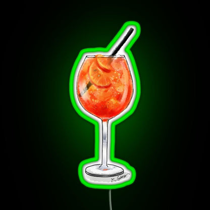 Spritz Rgb Neon Sign - Shineneon