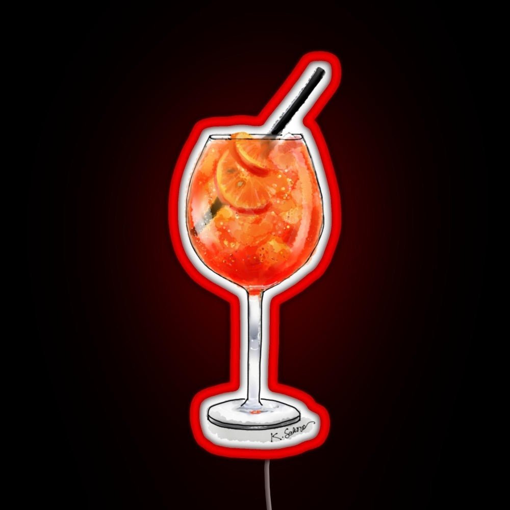 Spritz Rgb Neon Sign - Shineneon
