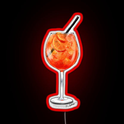 Spritz Rgb Neon Sign - Shineneon
