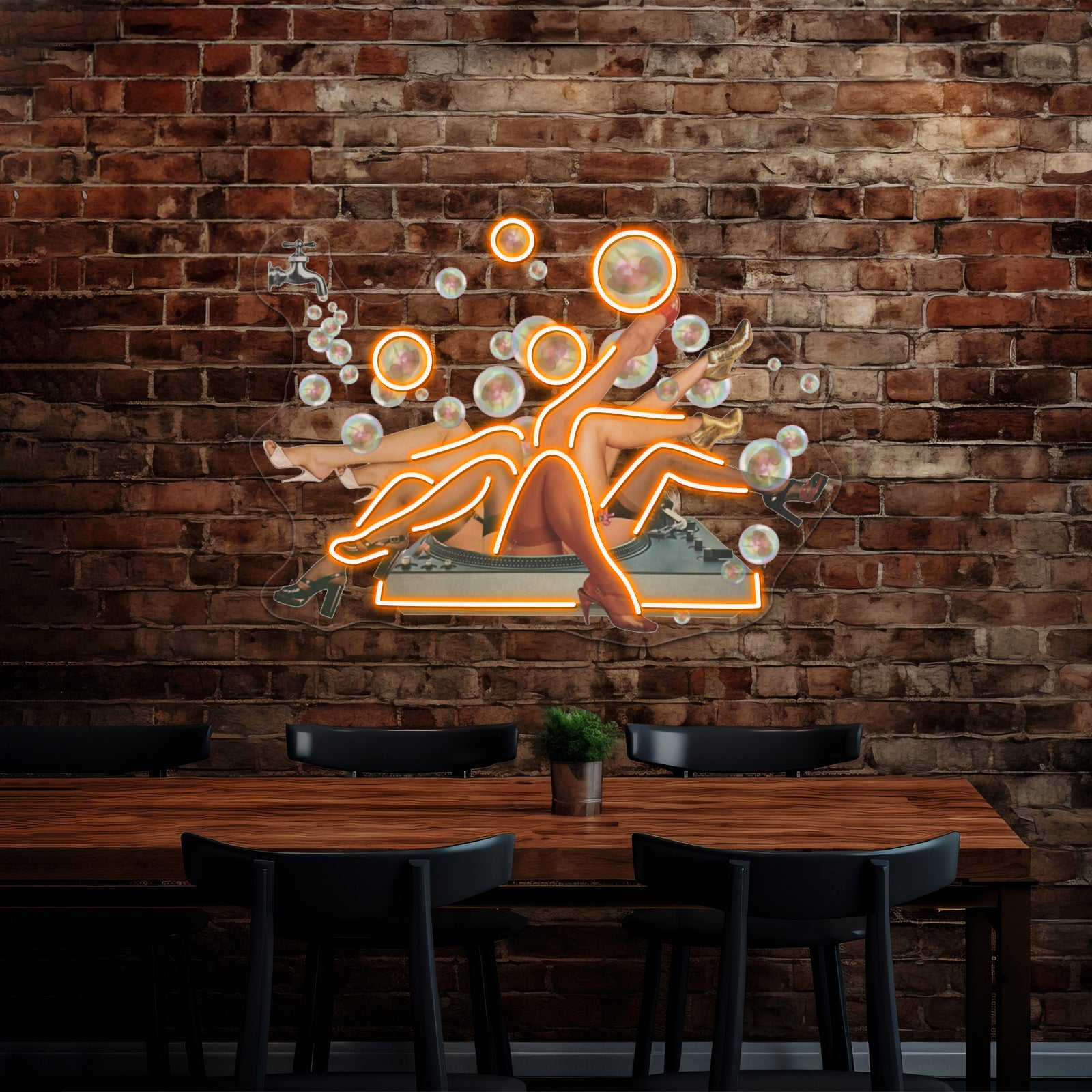 Spun Artwork Custom Led Signs | Shineneon