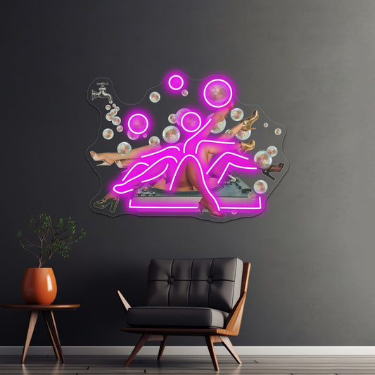 Spun Artwork Custom Led Signs