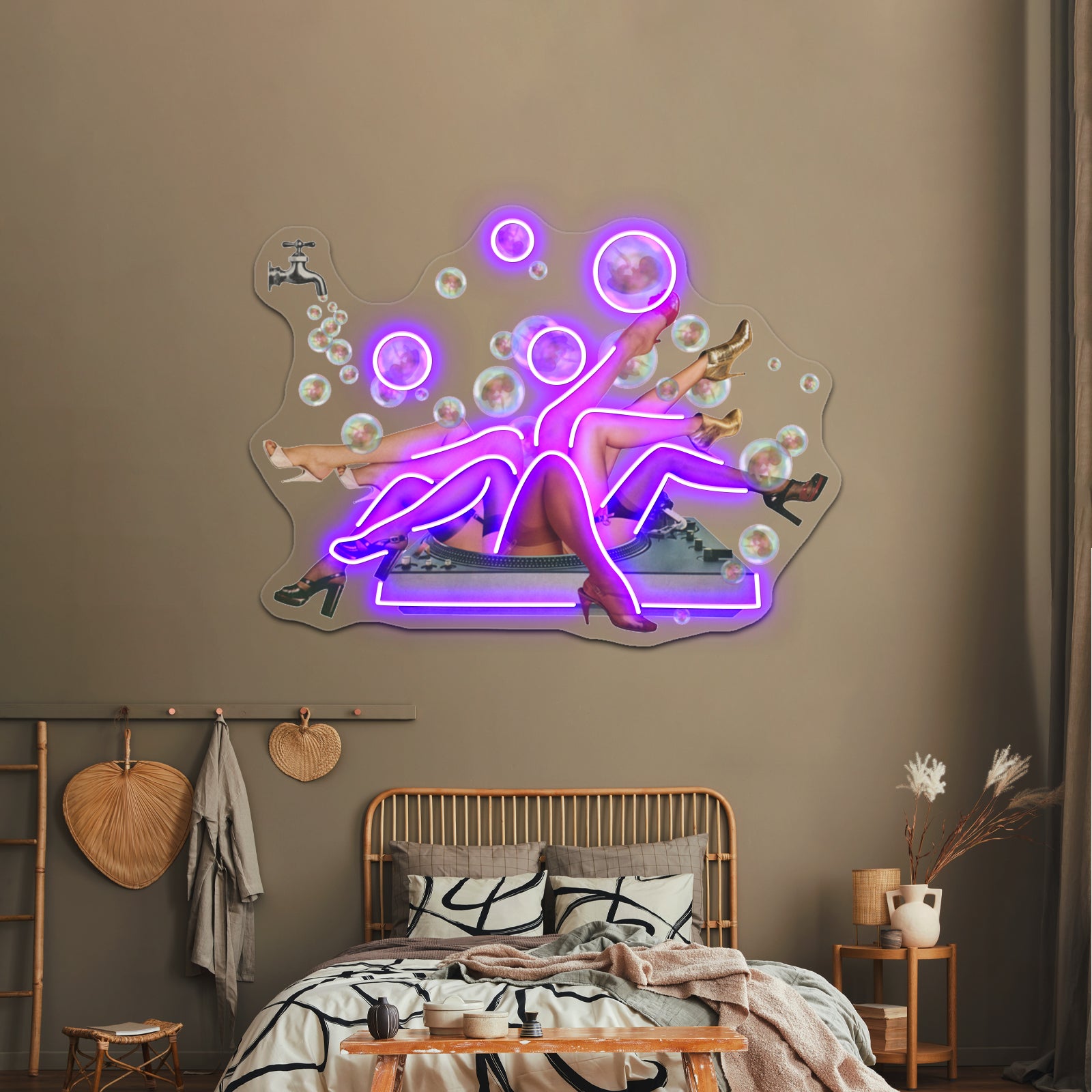 Spun Artwork Custom Led Signs | Shineneon