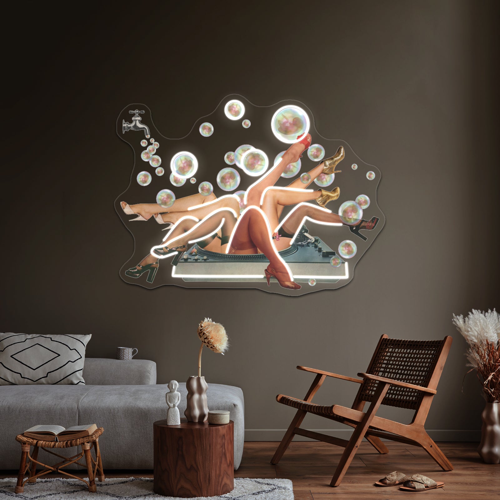 Spun Artwork Custom Led Signs | Shineneon