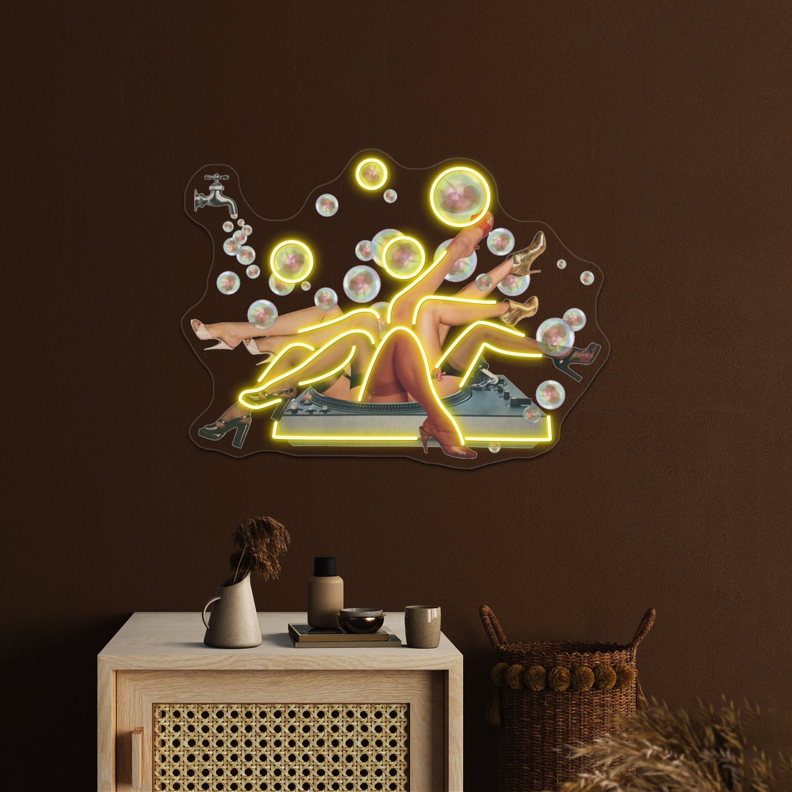 Spun Artwork Custom Led Signs | Shineneon