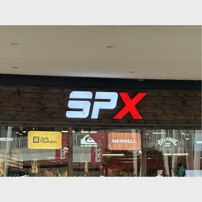 Spx 3D Frontlit Channel Letters Led Light Sign - Shineneon