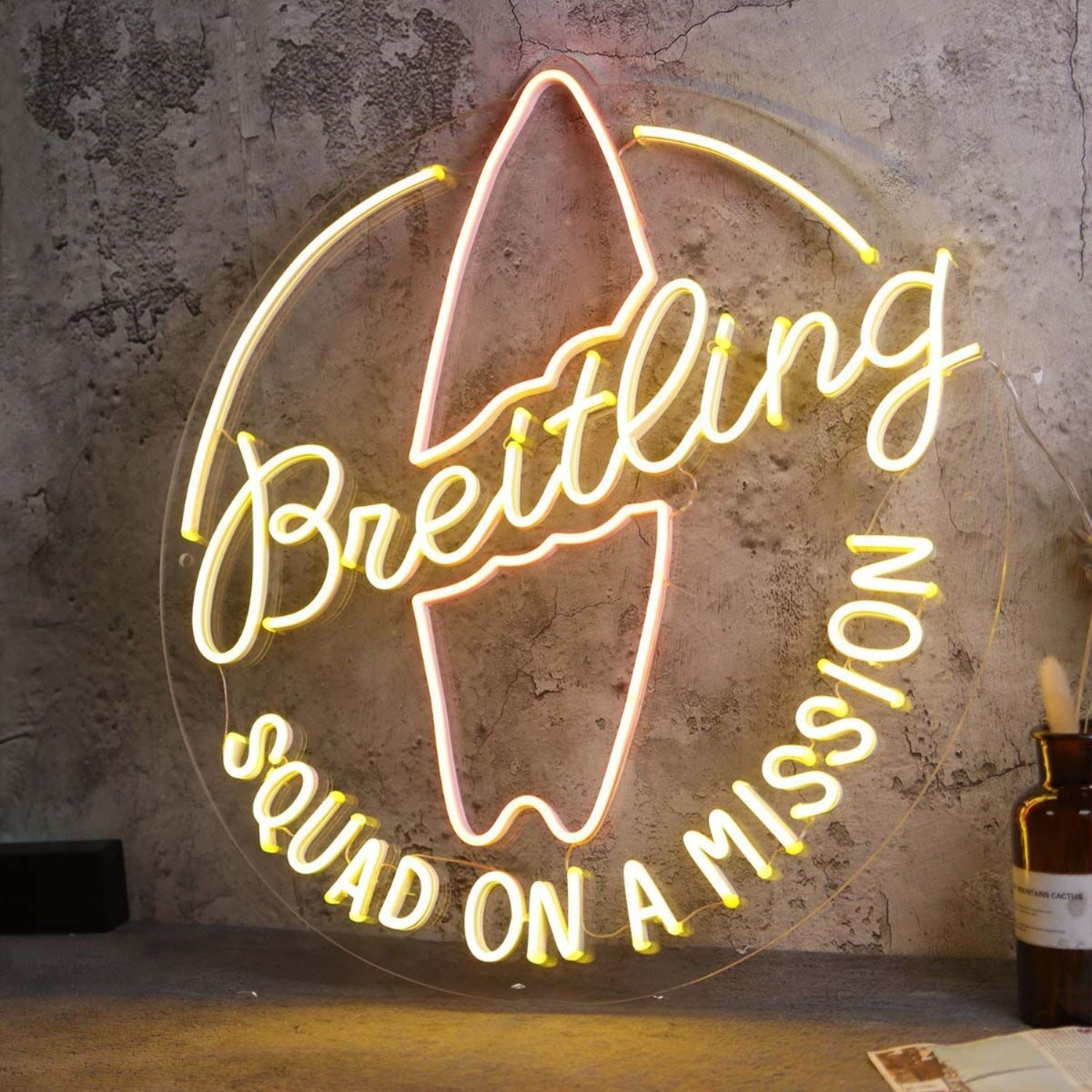 Squad On A Mission Led Neon Sign - Shineneon