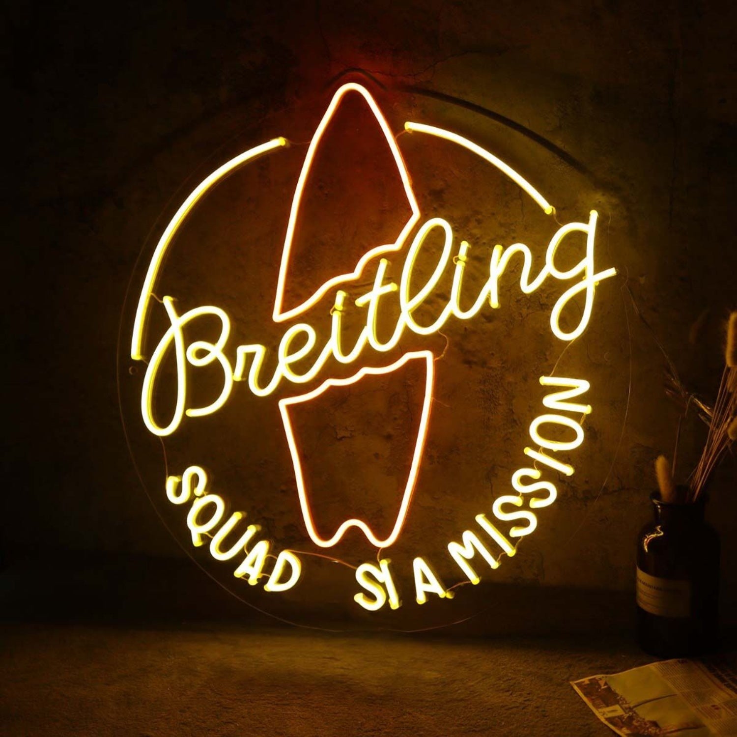 Squad On A Mission Led Neon Sign - Shineneon