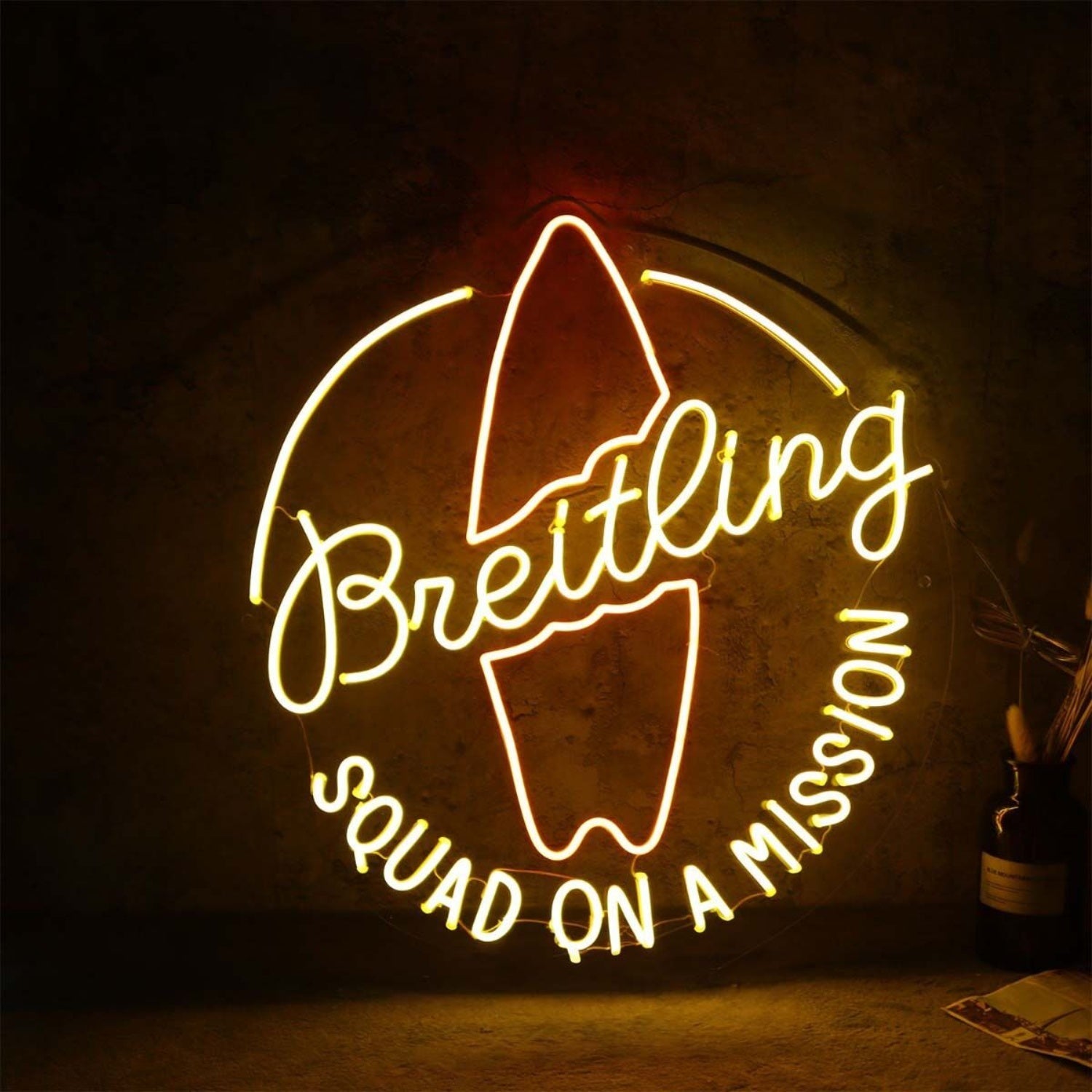 Squad On A Mission Led Neon Sign - Shineneon
