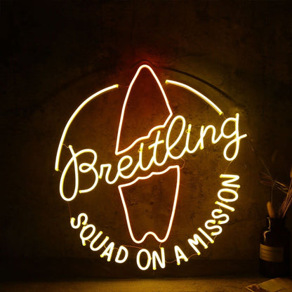 Squad On A Mission Led Neon Sign - Shineneon