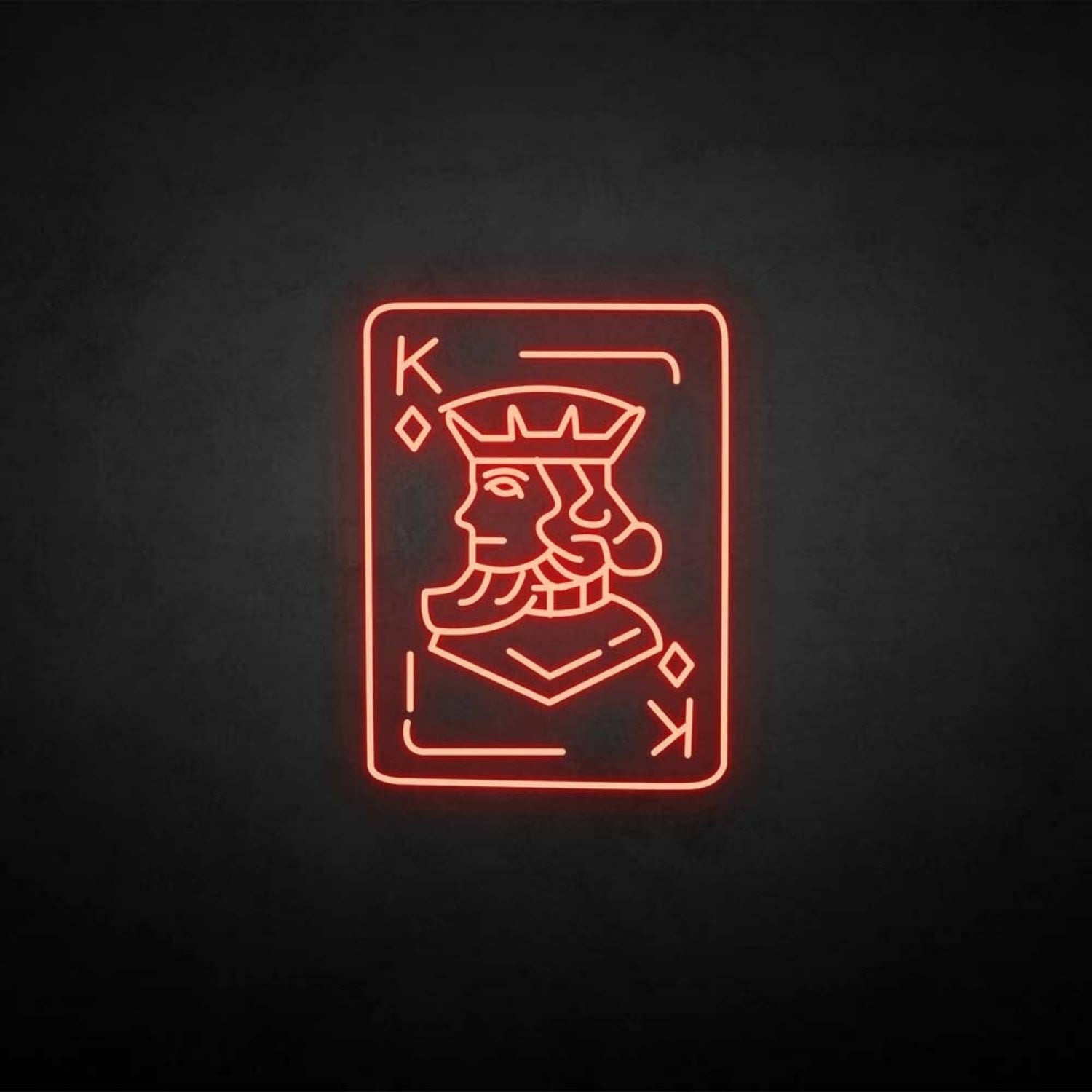 Square K Led Neon Sign - Shineneon