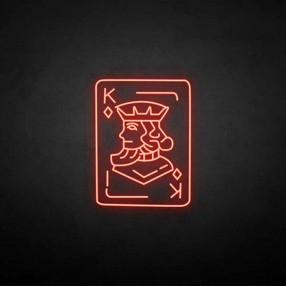 Square K Led Neon Sign - Shineneon