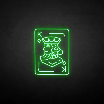 Square K Led Neon Sign - Shineneon