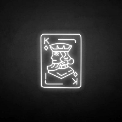Square K Led Neon Sign - Shineneon