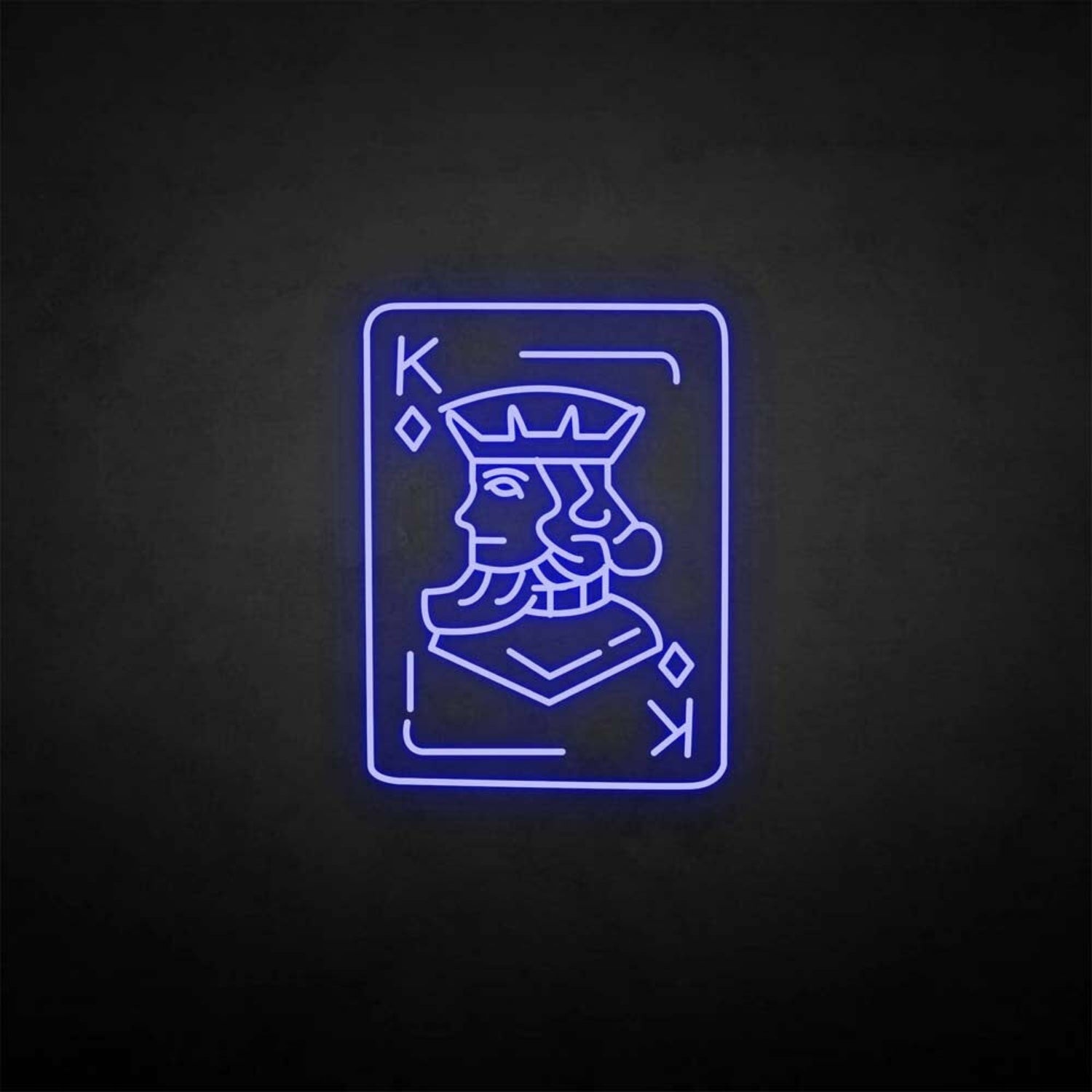 Square K Led Neon Sign - Shineneon