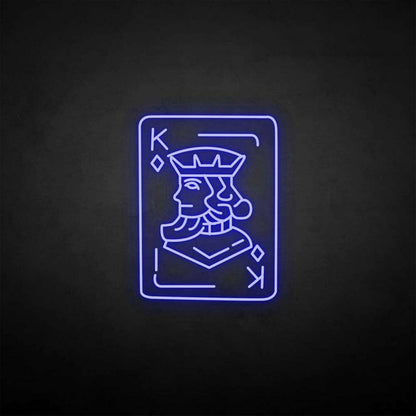 Square K Led Neon Sign - Shineneon