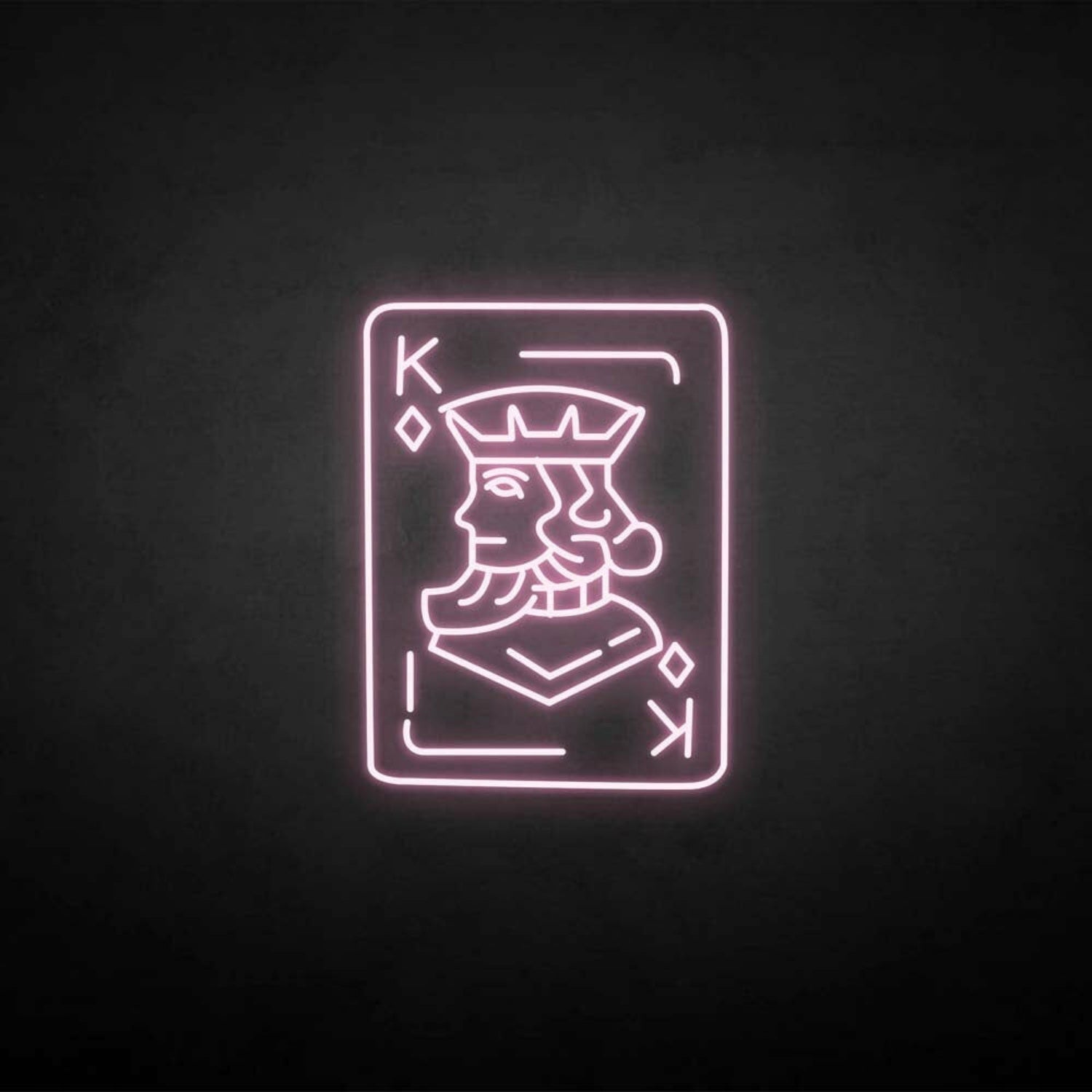 Square K Led Neon Sign - Shineneon