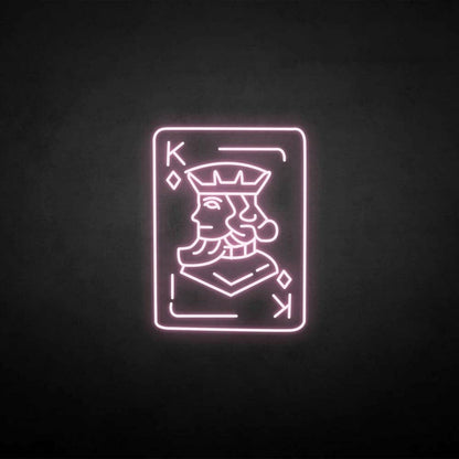 Square K Led Neon Sign - Shineneon