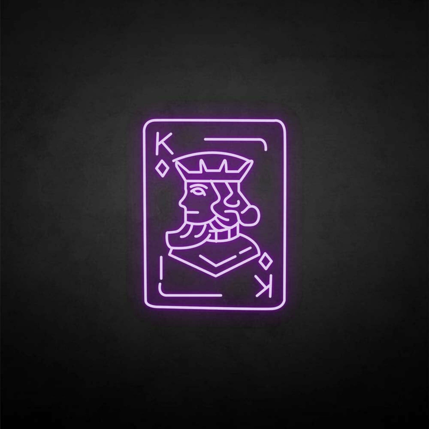 Square K Led Neon Sign - Shineneon