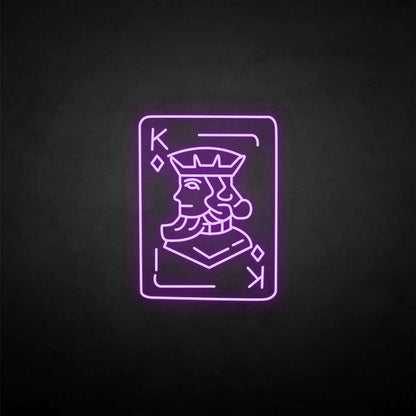 Square K Led Neon Sign - Shineneon