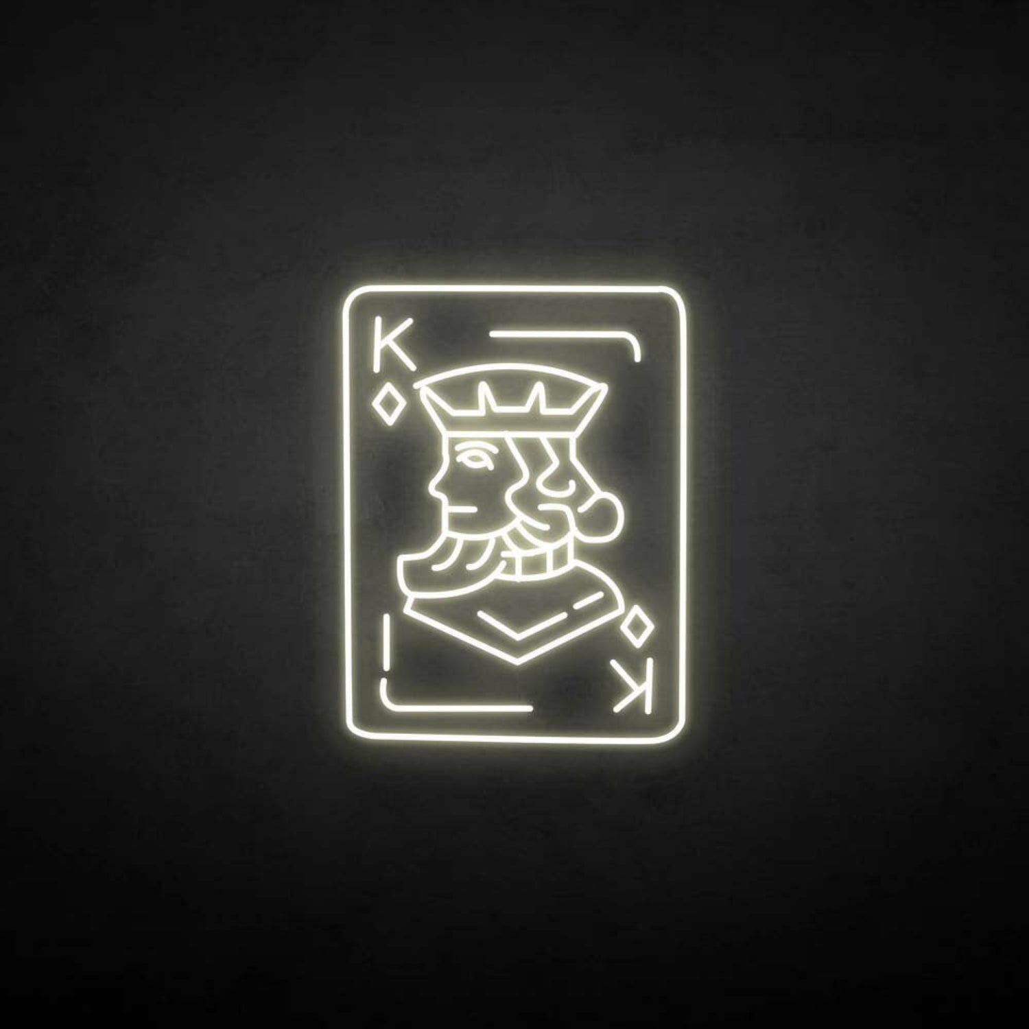 Square K Led Neon Sign - Shineneon