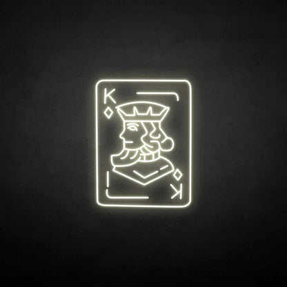 Square K Led Neon Sign - Shineneon