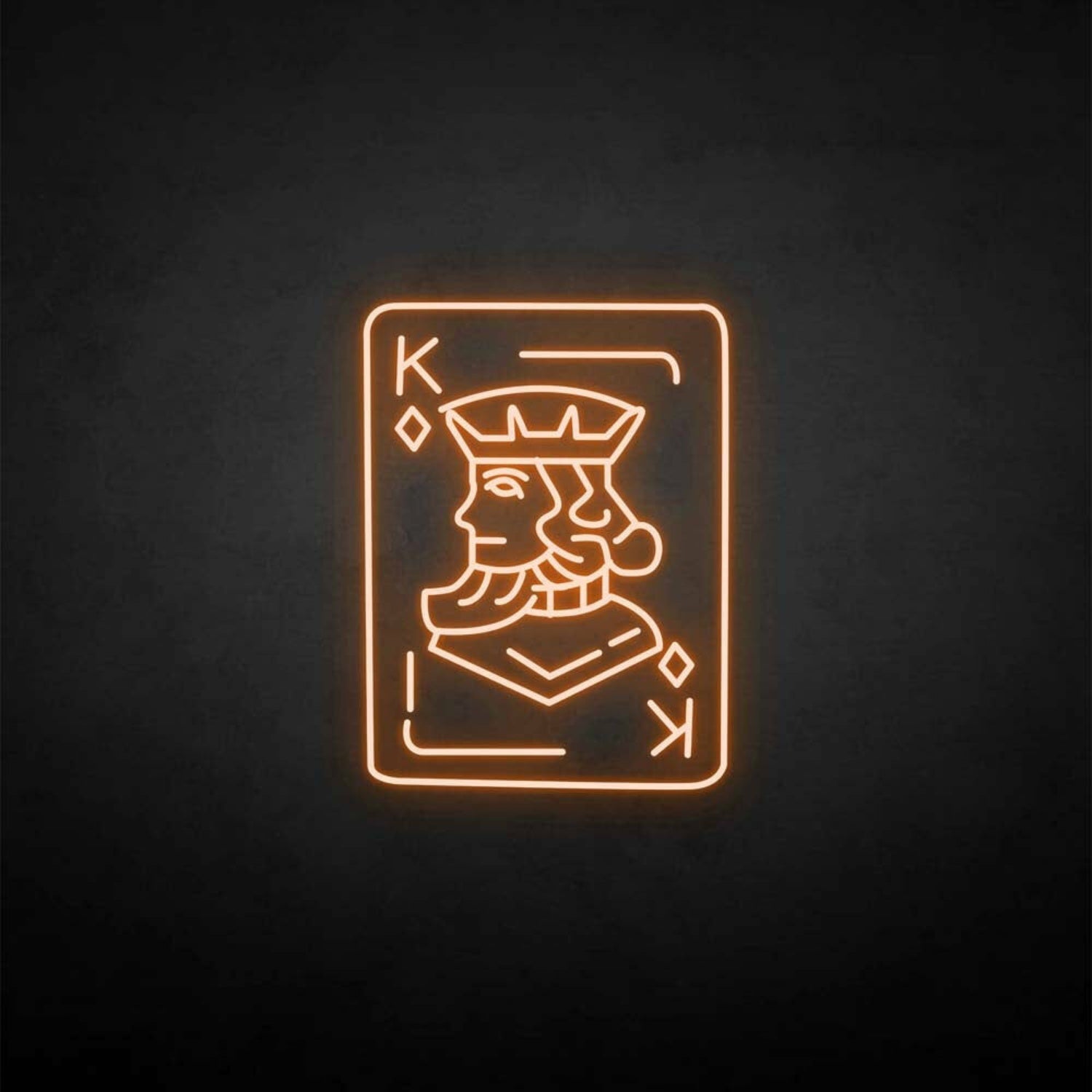 Square K Led Neon Sign - Shineneon